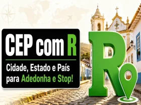 CEP com R: Lista de CEP com R Para Adedonha, Escola e Passatempo