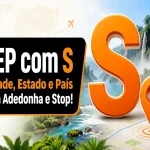 CEP com S: Cidade, Estado e País com S Para Não Ficar Sem Resposta