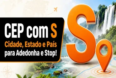 CEP com S: Cidade, Estado e País com S Para Não Ficar Sem Resposta