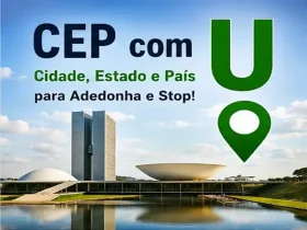 CEP com U: Lista de Cidade, Estado e País com U Para Stop