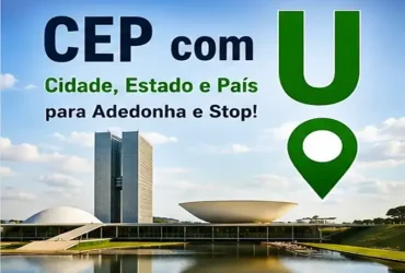 CEP com U: Lista de Cidade, Estado e País com U Para Stop
