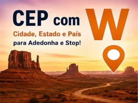 CEP com W: Cidade, Estado ou País com W Para Letras Complicadas