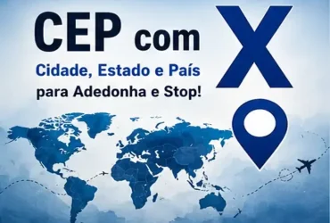 CEP com X: Lista de CEP com X Para Adedonha e Stop