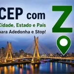 CEP com Z: Cidade, Estado e País com Z Para Fechar Bem a Rodada