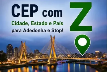 CEP com Z: Cidade, Estado e País com Z Para Fechar Bem a Rodada