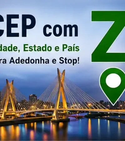 CEP com Z: Cidade, Estado e País com Z Para Fechar Bem a Rodada