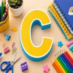 Material Escolar com C: Lista Completa para Adedonha