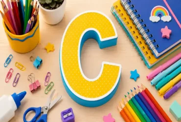 Material Escolar com C: Lista Completa para Adedonha