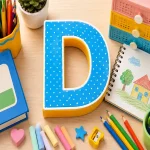 Material Escolar com D: Itens Escolares que Começam com D