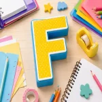 Material Escolar com F: Lista de Objetos Usados na Escola
