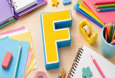 Material Escolar com F: Lista de Objetos Usados na Escola