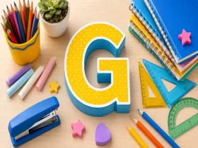 Material Escolar com G: Itens para Completar Sua Resposta