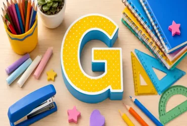 Material Escolar com G: Itens para Completar Sua Resposta