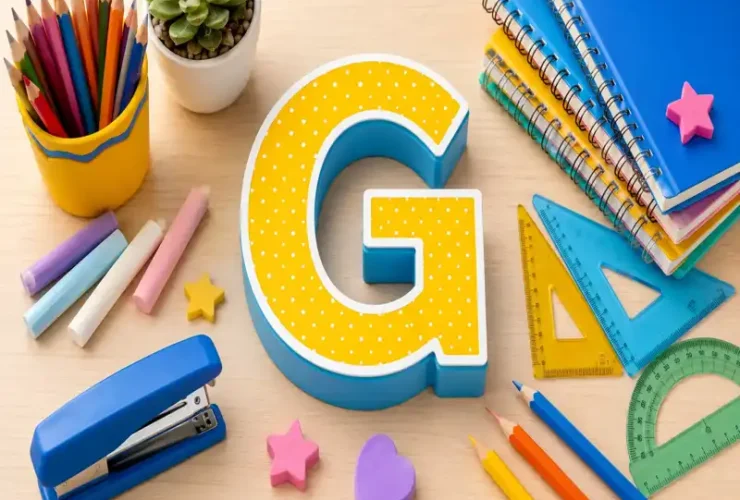 Material Escolar com G: Itens para Completar Sua Resposta