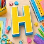 Material Escolar com H: Exemplos para Adedonha e Stop