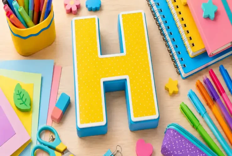 Material Escolar com H: Exemplos para Adedonha e Stop