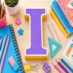 Material Escolar com I: Lista de Palavras com a Letra I