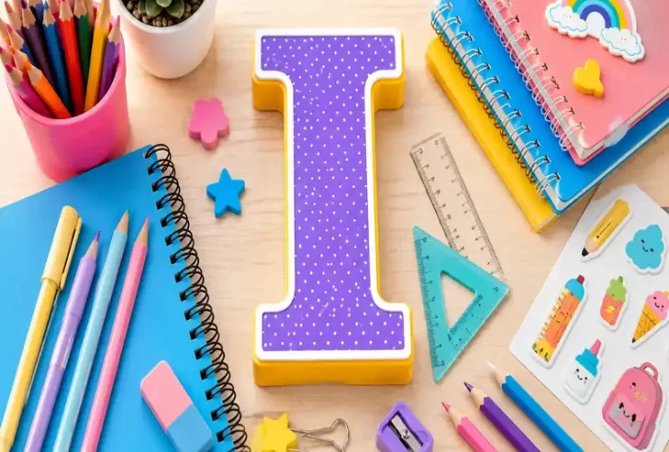 Material Escolar com I: Lista de Palavras com a Letra I