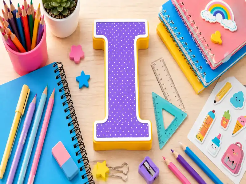 Material Escolar com I: Lista de Palavras com a Letra I