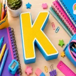Material Escolar com K: Exemplos de Objetos com a Letra K