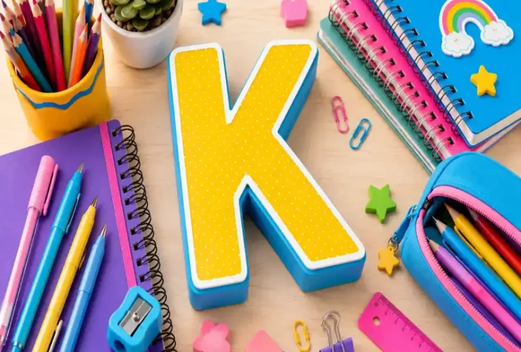 Material Escolar com K: Exemplos de Objetos com a Letra K