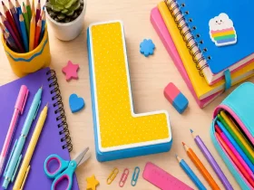 Material Escolar com L: Lista de Itens para Adedonha