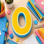 Material Escolar com O: Lista de Materiais para Adedonha