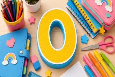Material Escolar com O: Lista de Materiais para Adedonha