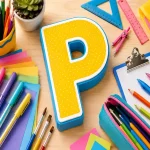 Material Escolar com P: Itens Escolares que Começam com P