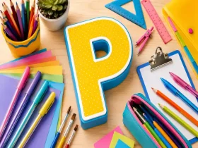 Material Escolar com P: Itens Escolares que Começam com P