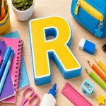 Material Escolar com R: Lista Completa de Objetos Escolares