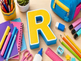 Material Escolar com R: Lista Completa de Objetos Escolares