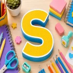 Material Escolar com S: Itens para Adedonha e Stop