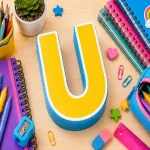 Material Escolar com U: Lista de Palavras com a Letra U