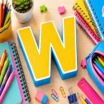 Material Escolar com W: Exemplos de Materiais com W
