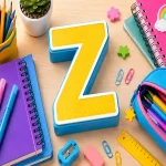 Material Escolar com Z: Itens Escolares que Começam com Z