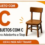 Objeto com C: Objetos que Começam com C Para Responder na Adedonha