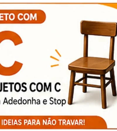 Objeto com C: Objetos que Começam com C Para Responder na Adedonha