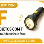 Objeto com F: Objetos com F Para Adedonha: Ideias Simples e Criativas