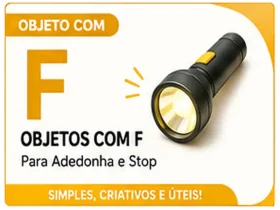 Objeto com F: Objetos com F Para Adedonha: Ideias Simples e Criativas