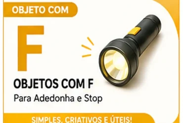 Objeto com F: Objetos com F Para Adedonha: Ideias Simples e Criativas