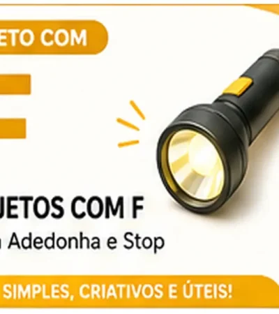 Objeto com F: Objetos com F Para Adedonha: Ideias Simples e Criativas