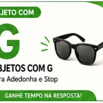 Objeto com G: Nomes de Objetos com G Para Ganhar Tempo no Stop