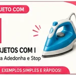Objeto com I: Exemplos de Objetos com I Para Jogos de Letras