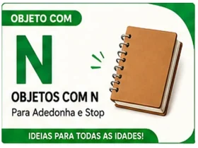 Objeto com N: Exemplos de Objetos com N Para Usar na Adedonha
