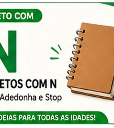 Objeto com N: Exemplos de Objetos com N Para Usar na Adedonha