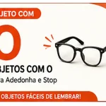 Objeto com O: Lista de Objetos com O Para Jogos de Palavras