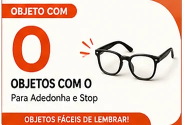 Objeto com O: Lista de Objetos com O Para Jogos de Palavras