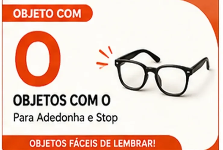 Objeto com O: Lista de Objetos com O Para Jogos de Palavras