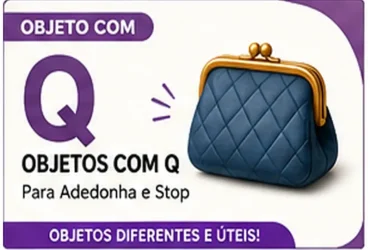 Objeto com Q: Nomes de Objetos com Q Para Adedonha e Desafios